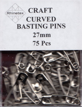 Craft Curved Basting Pins